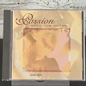Music for‎ Guitar: Passion - Various Artists (CD, Sep-1994, Narada Club Edition)